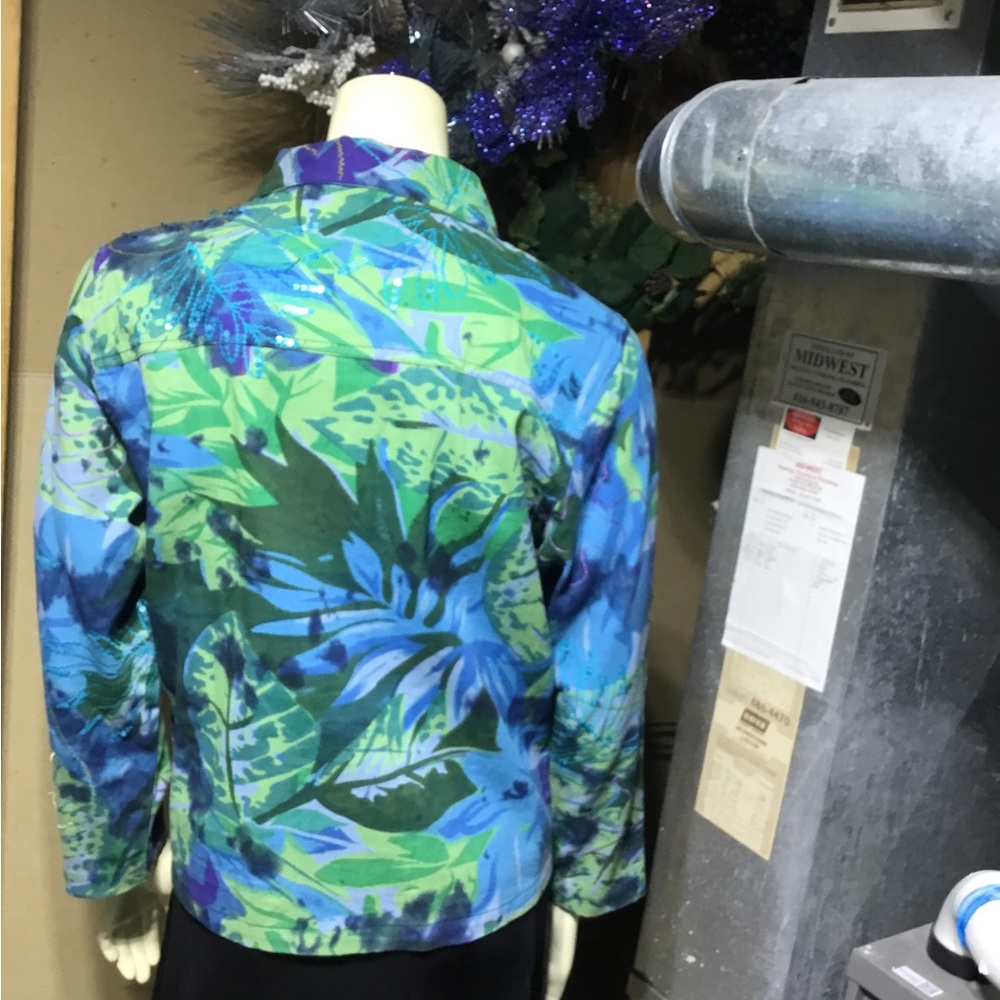 Tantrums Colorful Jacket - Picture 4 of 15